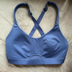 Victoria Sport Bra Womens small Criss Cross Mesh Victoria's Secret